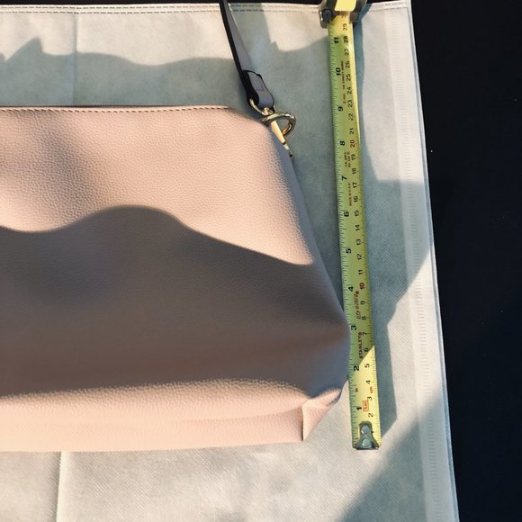 NWOT-Satchel & Crossbody light pink - matching set - Picture 9 of 10